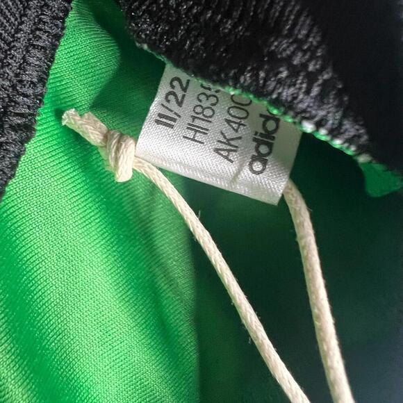 New Adidas Austin FC Home Jersey Green Black Stripes YETI Size XL Slim HI1835 - Picture 5 of 8